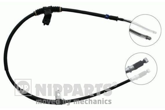 Cablu, frana de parcare - NIPPARTS