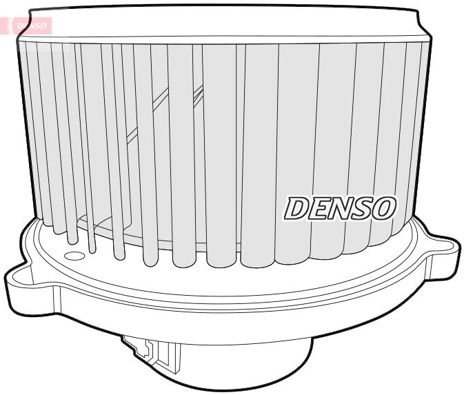 Ventilator, habitaclu - DENSO
