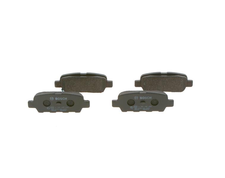 set placute frana,frana disc - BOSCH
