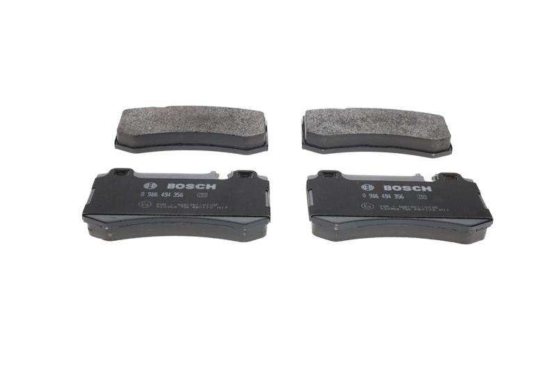 set placute frana,frana disc - BOSCH