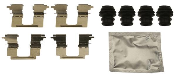 Set accesorii, placute frana - TRW