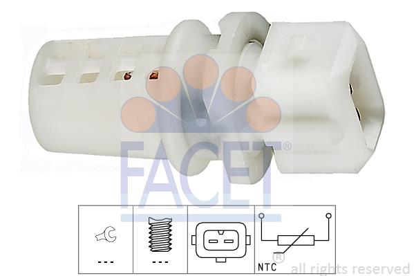 senzor,temperatura aer admisie - FACET