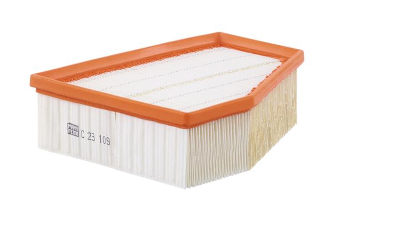 Filtru aer - MANN-FILTER