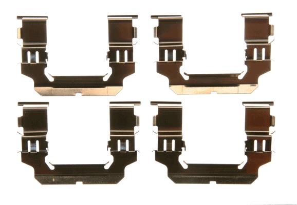 Set accesorii, placute frana - TRW