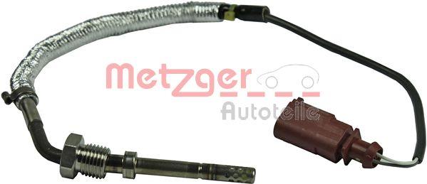 Senzor, temperatura gaze evacuare - METZGER