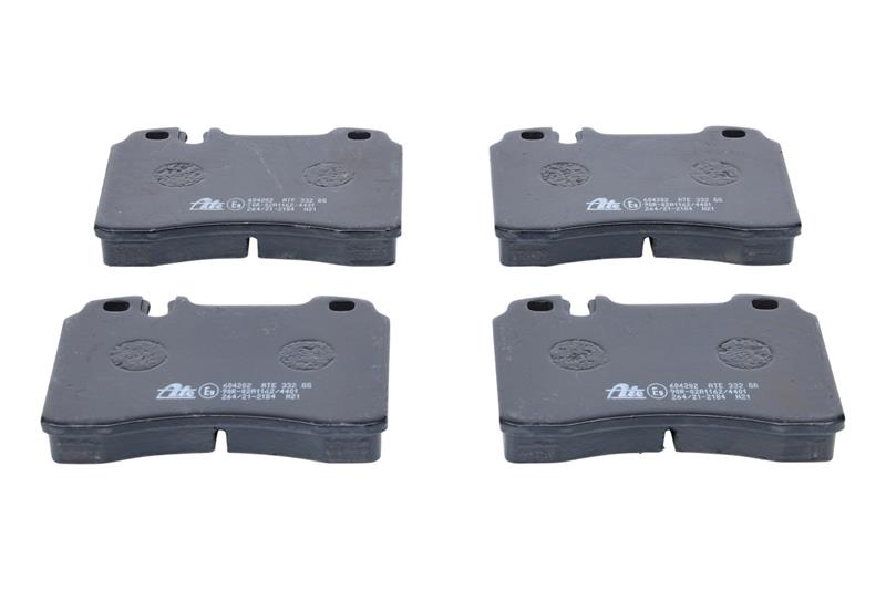 set placute frana,frana disc - ATE