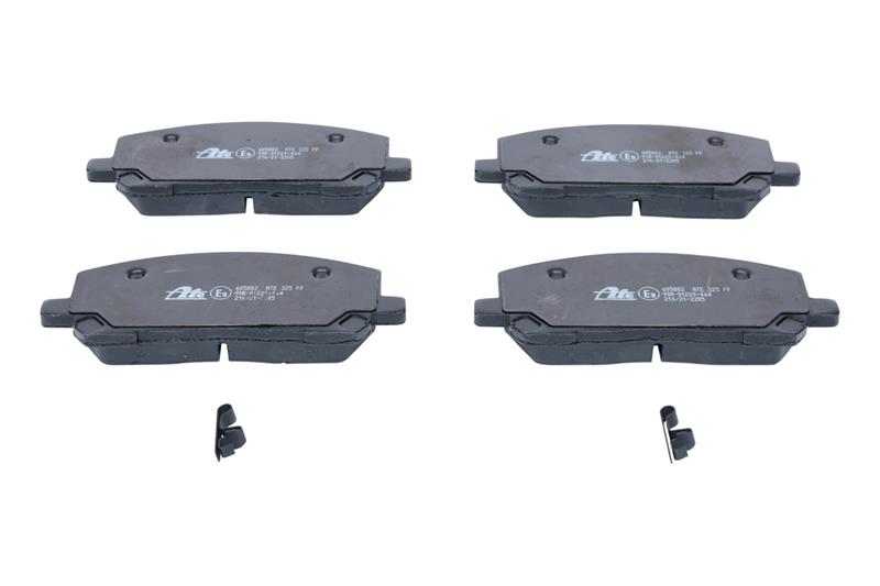 set placute frana,frana disc - ATE