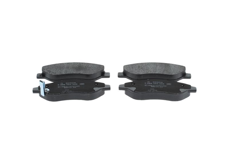 set placute frana,frana disc - BOSCH