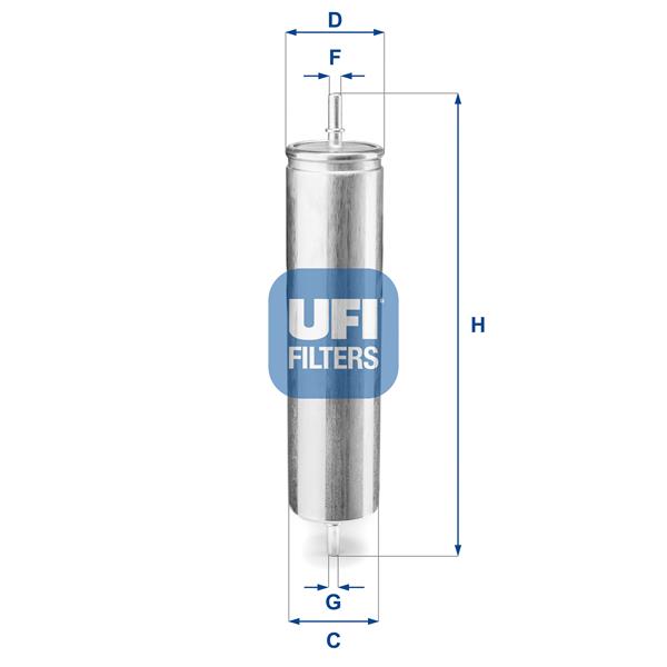 filtru combustibil - UFI
