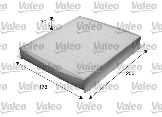Filtru, aer habitaclu - VALEO