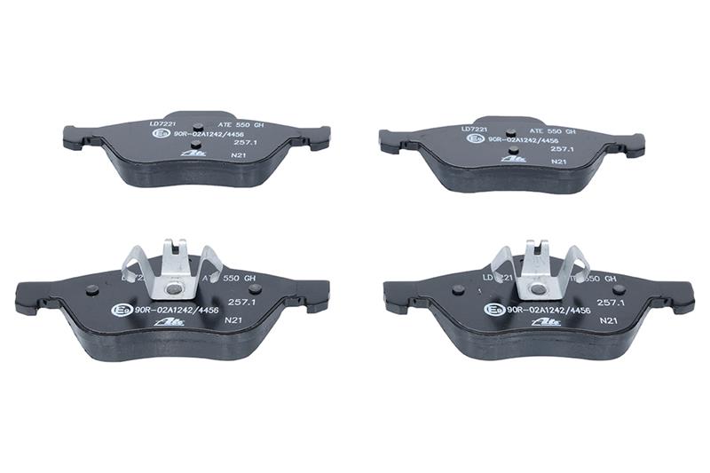 set placute frana,frana disc - ATE