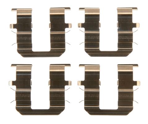 Set accesorii, placute frana - TRW