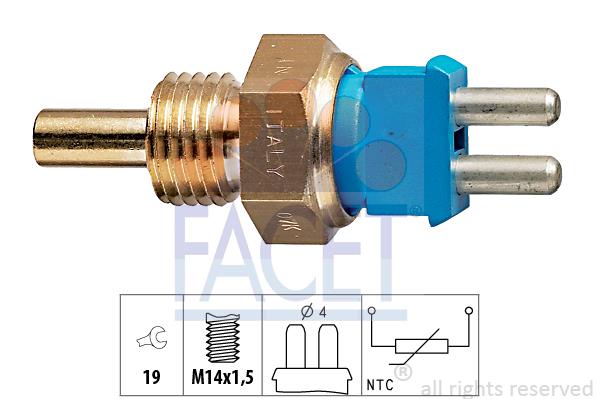 senzor,temperatura lichid de racire; senzor,temperatura lichid de racire; senzor,temperatura lichid de racire - FACET