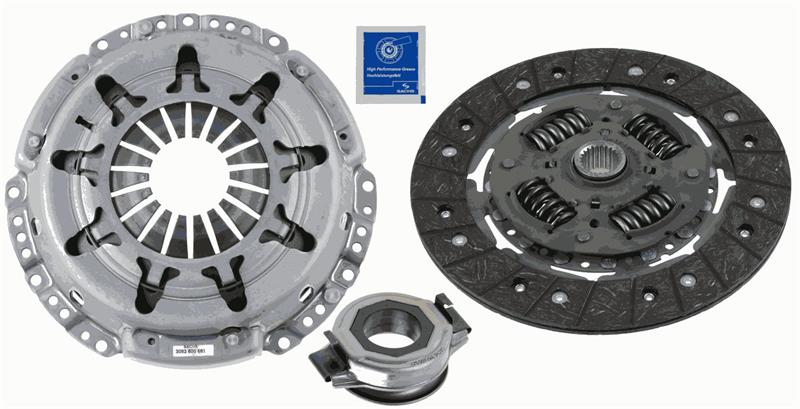 Set ambreiaj - SACHS