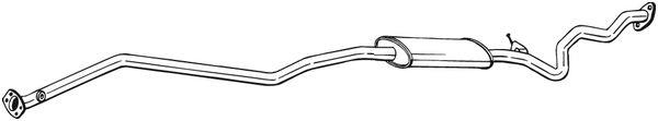 Toba esapamet intermediara - BOSAL