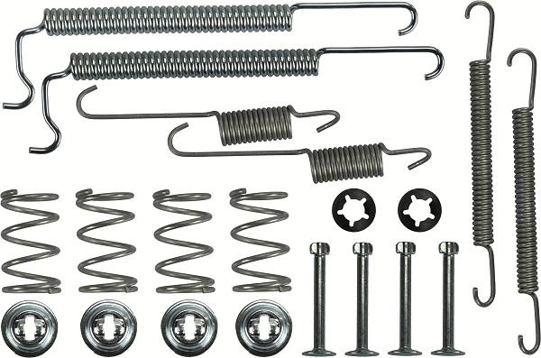 Set accesorii, sabot de frana - TRW