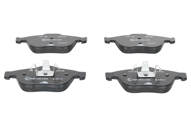 set placute frana,frana disc - ATE