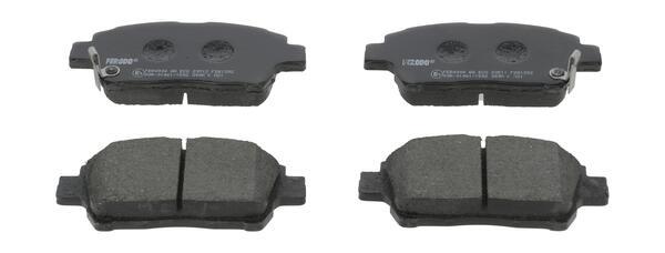 set placute frana,frana disc - FERODO