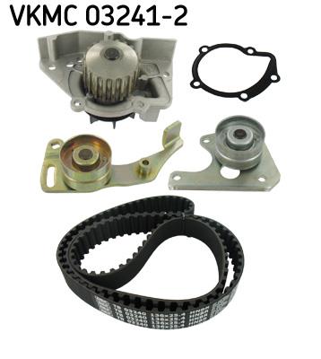 Set pompa apa + curea dintata - SKF