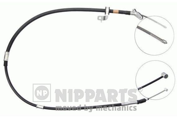 Cablu, frana de parcare - NIPPARTS