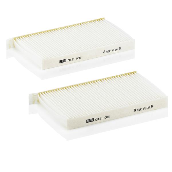 Filtru, aer habitaclu - MANN-FILTER