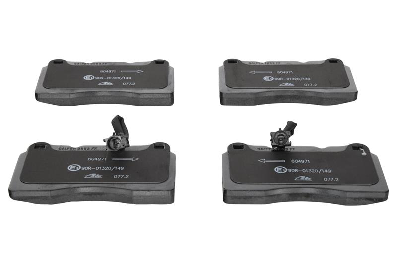 set placute frana,frana disc - ATE
