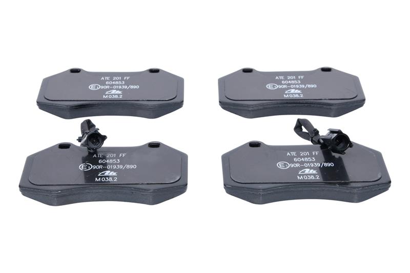set placute frana,frana disc - ATE