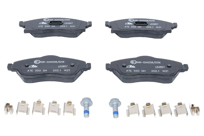 set placute frana,frana disc - ATE