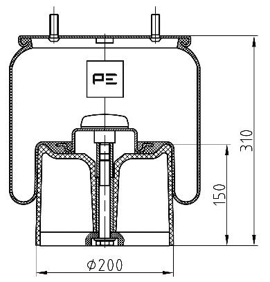 Burduf, suspensie pneumatica - PE Automotive