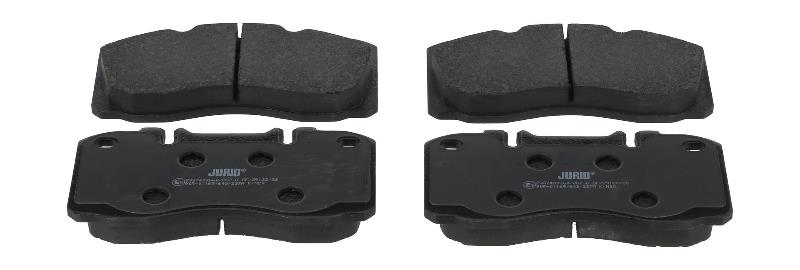 set placute frana,frana disc - JURID