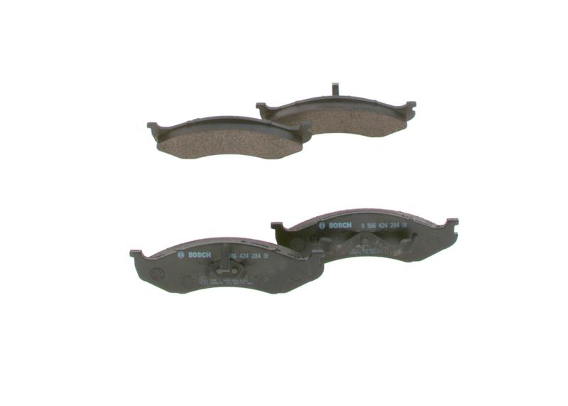 set placute frana,frana disc - BOSCH