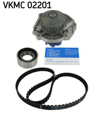 Set pompa apa + curea dintata - SKF