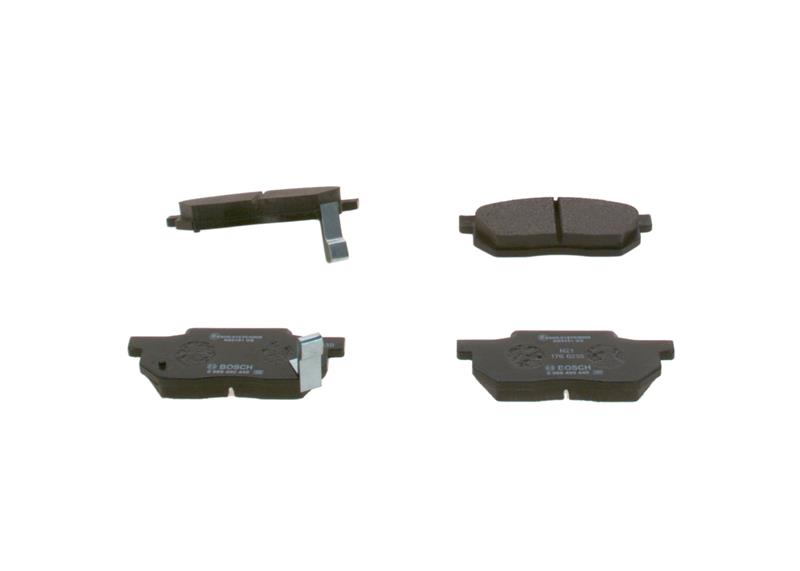 set placute frana,frana disc - BOSCH