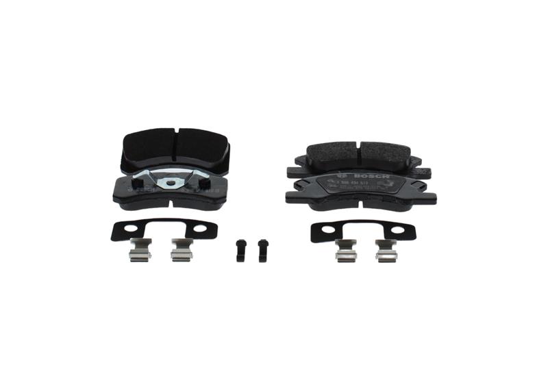 set placute frana,frana disc - BOSCH