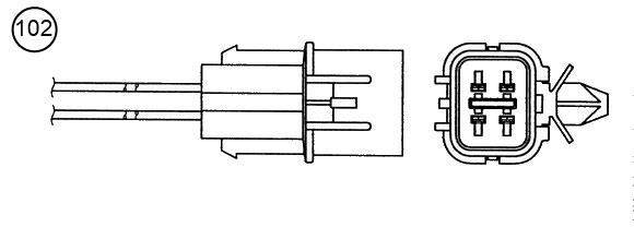 Sonda Lambda - NGK