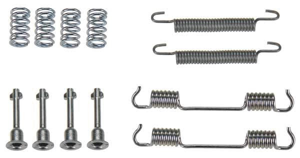 set accesorii, saboti frana parcare - TRW