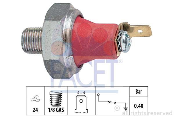 Senzor presiune ulei - FACET