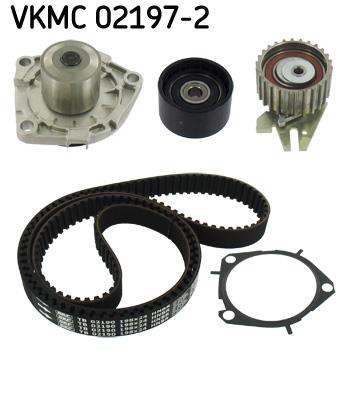 Set pompa apa + curea dintata - SKF