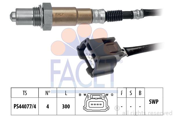 Sonda Lambda - FACET