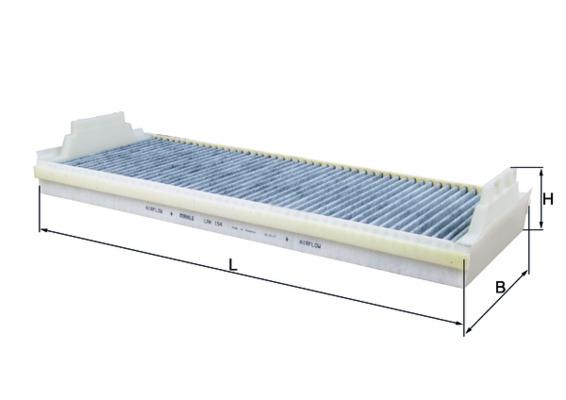 Filtru, aer habitaclu - KNECHT