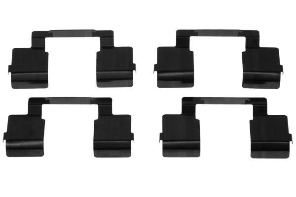Set accesorii, placute frana - TRW