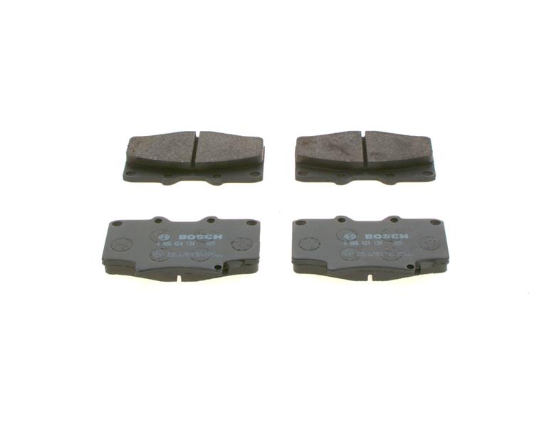 set placute frana,frana disc - BOSCH