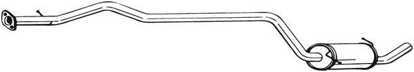 Toba esapamet intermediara - BOSAL