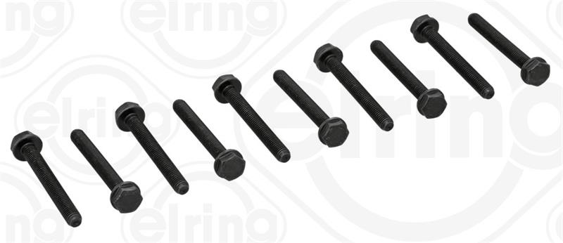 Set surub, brida cuzineti arbore cotit - ELRING