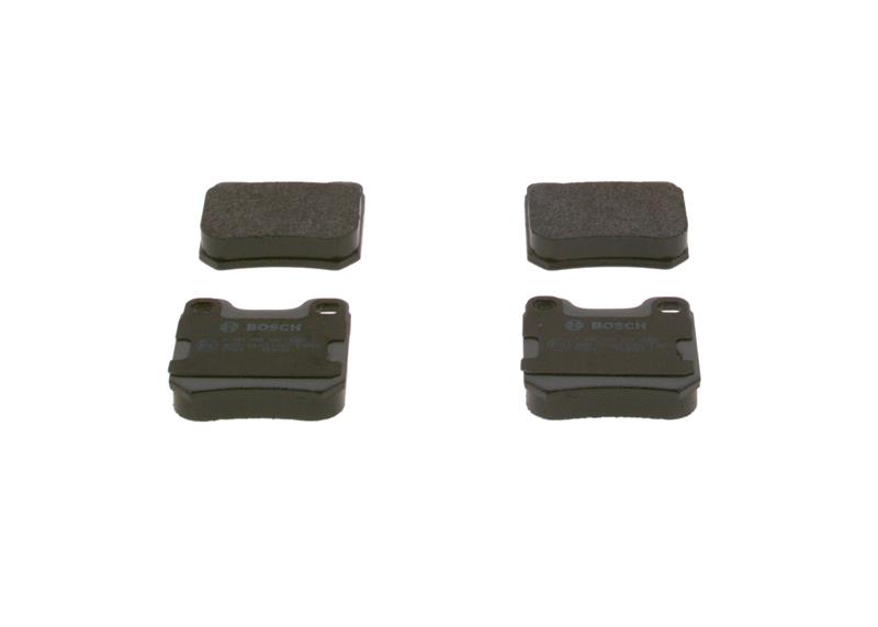 set placute frana,frana disc - BOSCH