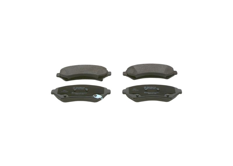 set placute frana,frana disc - BOSCH