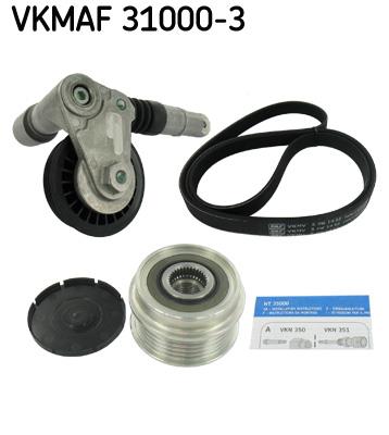 Set curea transmisie cu caneluri - SKF