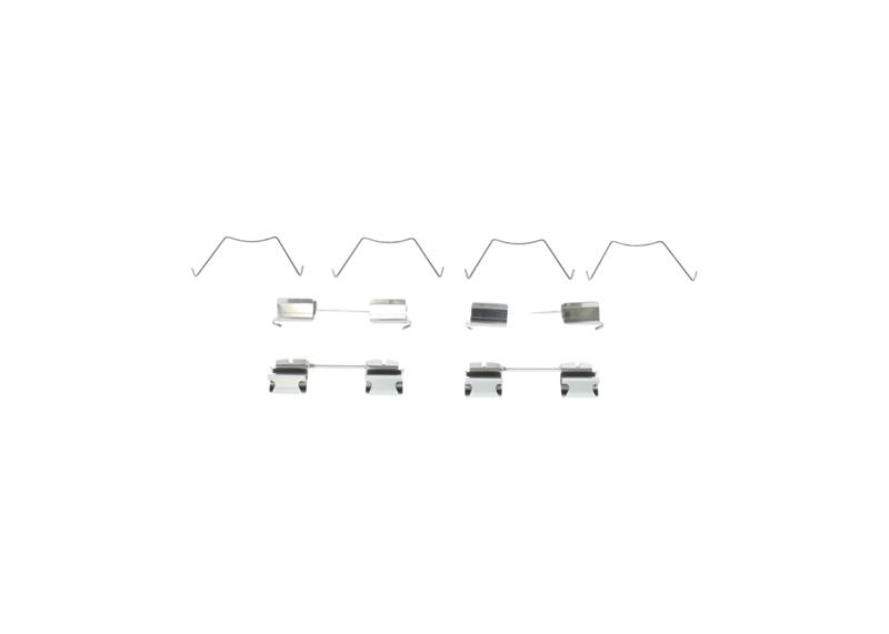 Set accesorii, placute frana - BOSCH