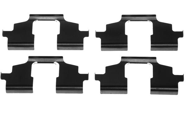 Set accesorii, placute frana - TRW