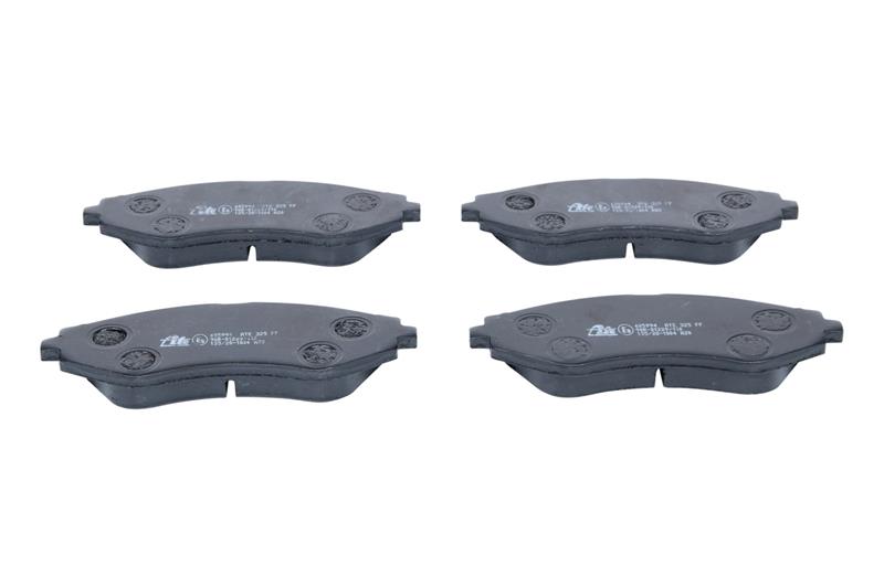 set placute frana,frana disc - ATE